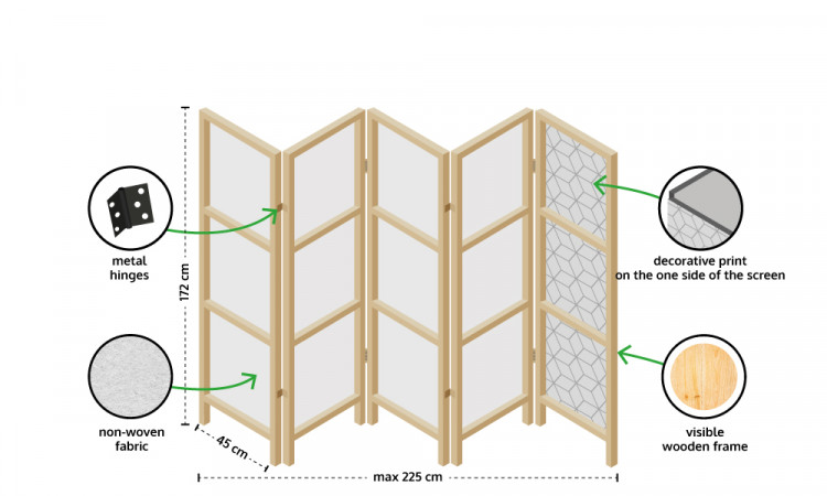 Folding Screen Zen and spa II [Room Dividers] 128800 additionalImage 7