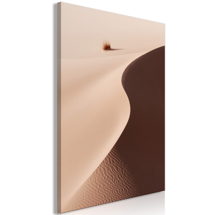 Canvas Serpentine (1-part) vertical - sand landscape on the Arabian desert 129500 additionalImage 2