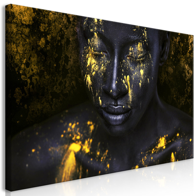 Large canvas print Bathed in Gold II [Large Format] 130300 additionalImage 2