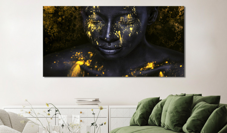 Large canvas print Bathed in Gold II [Large Format] 130300 additionalImage 5