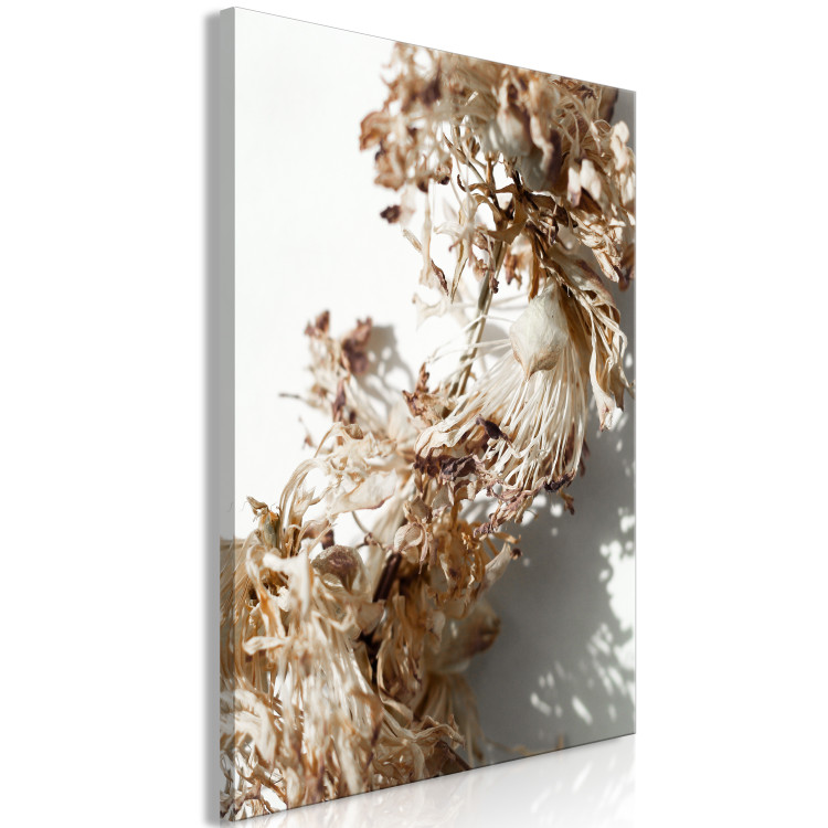 Canvas Print Dream Space (1-piece) Vertical - tangled flowers in boho style 130500 additionalImage 2