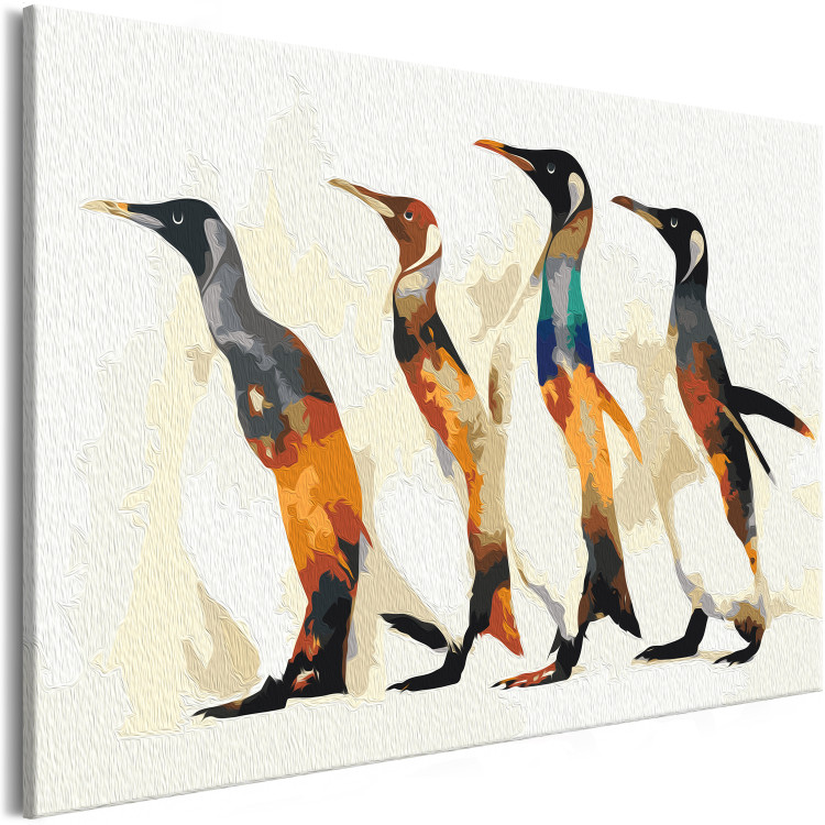 Paint by Number Kit Penguin Family 130700 additionalImage 5