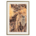 Wall Poster Golden Cone - autumn composition of forest plants in brown hues 131800 additionalThumb 20