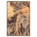 Wall Poster Golden Cone - autumn composition of forest plants in brown hues 131800 additionalThumb 17