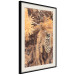 Wall Poster Golden Cone - autumn composition of forest plants in brown hues 131800 additionalThumb 2