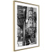 Poster View of Bir-Hakeim - black and white city architecture with columns 132300 additionalThumb 7