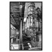 Poster View of Bir-Hakeim - black and white city architecture with columns 132300 additionalThumb 16