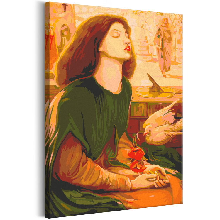 Paint by Number Kit Rossetti's Beata Beatrix 132400 additionalImage 5