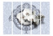 Room Separator Orchids: Royal Pattern II (5-piece) - elegant pattern in flowers 132800 additionalThumb 3