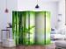 Room Divider Bamboo Grove II (5-piece) - lush green composition in zen style 133100 additionalThumb 2