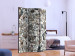 Room Divider Screen Pebbles on the Beach (3-piece) - summer mosaic with colorful pebbles 133200 additionalThumb 2