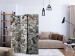 Room Divider Screen Pebbles on the Beach (3-piece) - summer mosaic with colorful pebbles 133200 additionalThumb 4