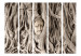 Room Divider Buddha Tree II (5-piece) - sacred figure amidst brown roots 133300 additionalThumb 3