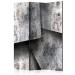 Room Divider Screen Concrete Cards - concrete texture of creative geometric figures 133600