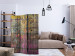 Room Divider Freestyle - texture with colorful and abstract graffiti-style patterns 133900 additionalThumb 4