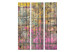 Room Divider Freestyle - texture with colorful and abstract graffiti-style patterns 133900 additionalThumb 3