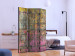 Room Divider Freestyle - texture with colorful and abstract graffiti-style patterns 133900 additionalThumb 2