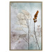 Wall Poster Misty Lunaria - romantic meadow composition with flowers on a light background 135100 additionalThumb 21