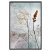Wall Poster Misty Lunaria - romantic meadow composition with flowers on a light background 135100 additionalThumb 18