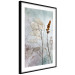 Wall Poster Misty Lunaria - romantic meadow composition with flowers on a light background 135100 additionalThumb 3