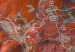 Poster Barcelona Vicinity - abstract and red composition of Barcelona map 135700 additionalThumb 6