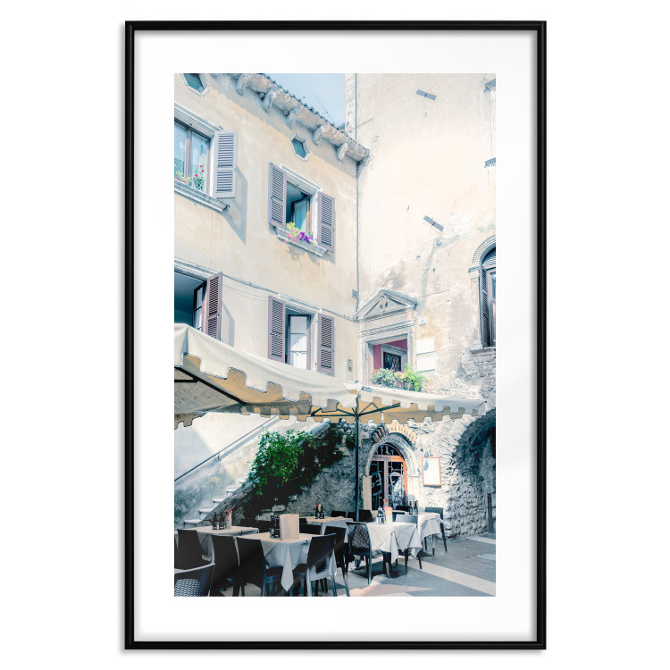 Wall Poster Italian Restaurant - charming architecture of a majestic city 135900 additionalImage 16