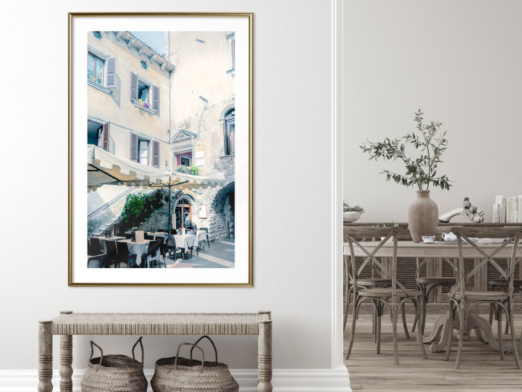 Wall Poster Italian Restaurant - charming architecture of a majestic city 135900 additionalImage 9