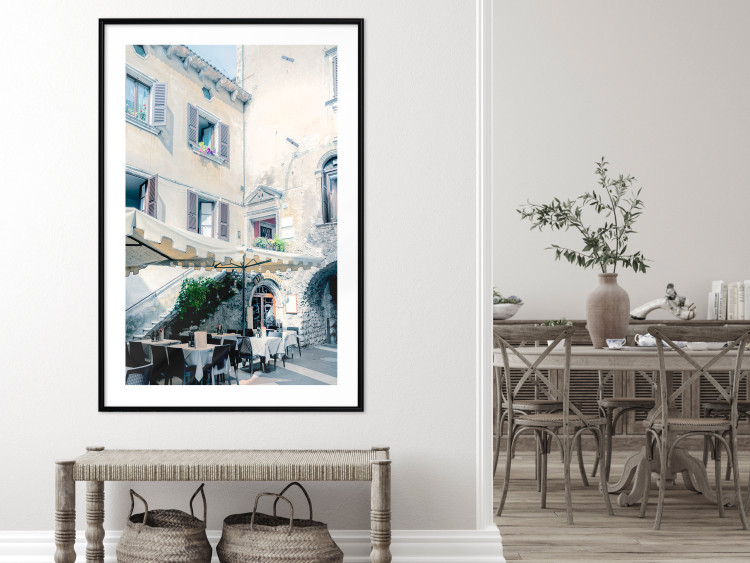 Wall Poster Italian Restaurant - charming architecture of a majestic city 135900 additionalImage 10