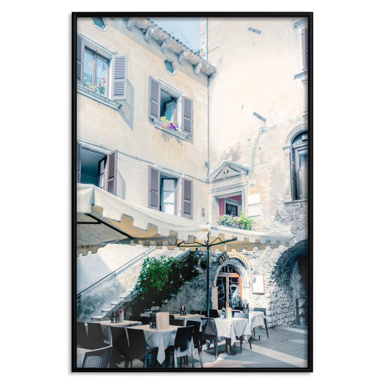 Wall Poster Italian Restaurant - charming architecture of a majestic city 135900 additionalImage 17