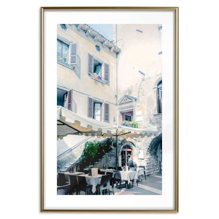 Wall Poster Italian Restaurant - charming architecture of a majestic city 135900 additionalImage 15