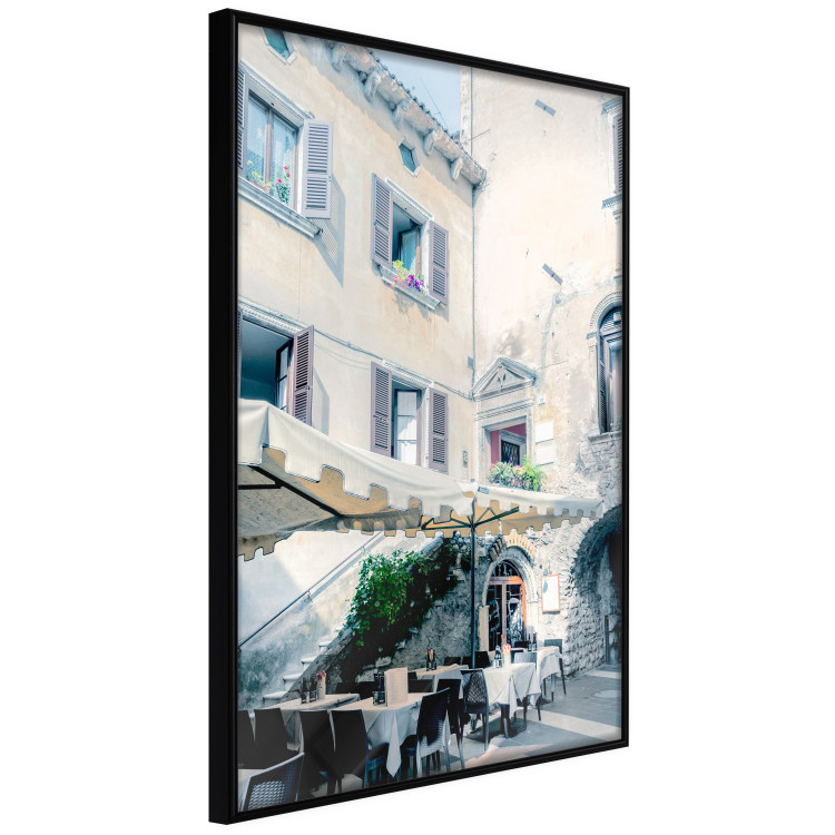 Wall Poster Italian Restaurant - charming architecture of a majestic city 135900 additionalImage 3