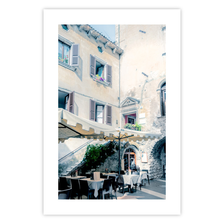 Wall Poster Italian Restaurant - charming architecture of a majestic city 135900 additionalImage 19