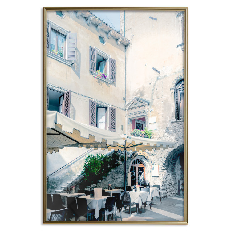 Wall Poster Italian Restaurant - charming architecture of a majestic city 135900 additionalImage 20