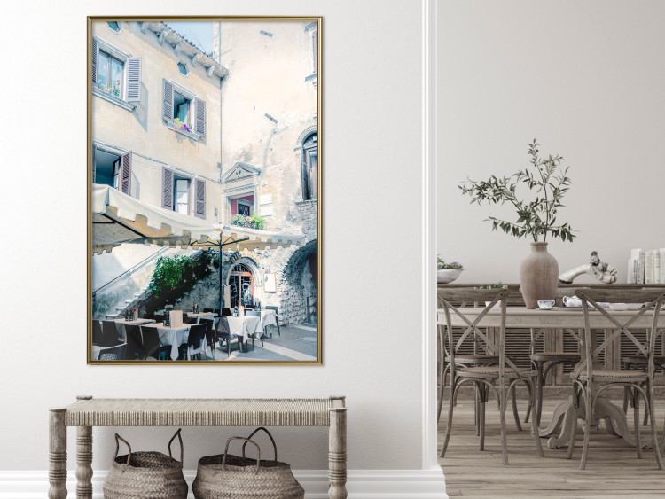 Wall Poster Italian Restaurant - charming architecture of a majestic city 135900 additionalImage 14