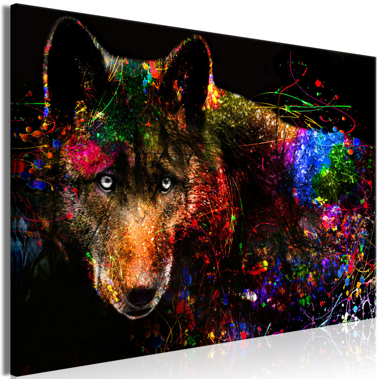 Large canvas print Colorful Shadow [Large Format] 136400 additionalImage 2