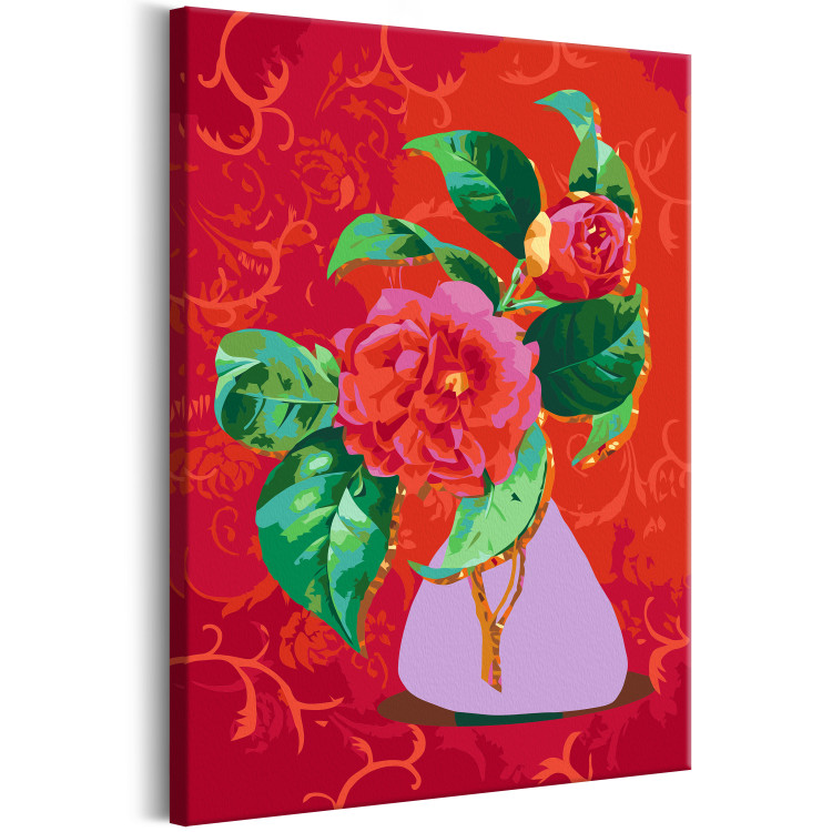 Paint by Number Kit Bouquet in a Purple Vase 136500 additionalImage 6