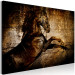 Large canvas print Golden Fury [Large Format] 137600 additionalThumb 2