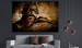 Large canvas print Golden Fury [Large Format] 137600 additionalThumb 5
