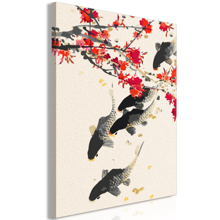Paint by Number Kit Cherry and Koi 142500 additionalImage 6