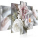 Canvas Spring Garden (5-piece) Wide - flowers on light canvas 143500 additionalThumb 2