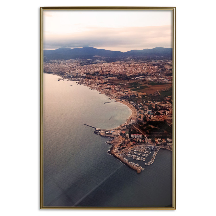 Poster Hot Spain - Seaside Landscape of Mallorca Seen From a Bird’s Eye View 144800 additionalImage 17
