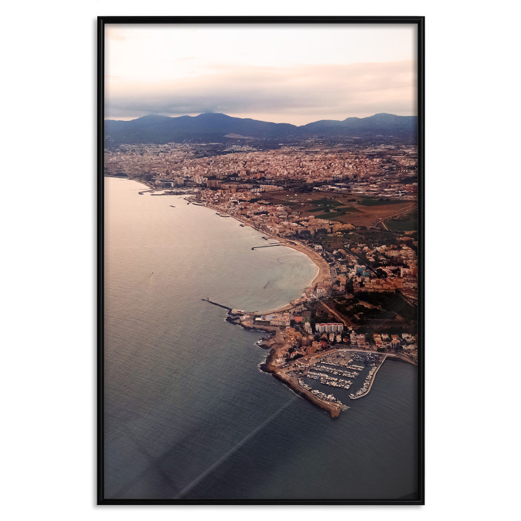Poster Hot Spain - Seaside Landscape of Mallorca Seen From a Bird’s Eye View 144800 additionalImage 23