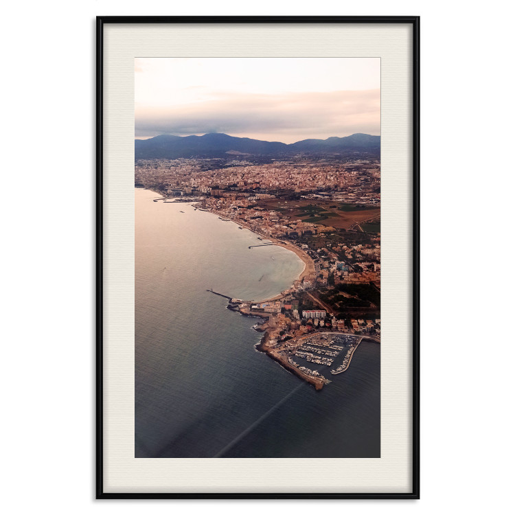 Poster Hot Spain - Seaside Landscape of Mallorca Seen From a Bird’s Eye View 144800 additionalImage 27