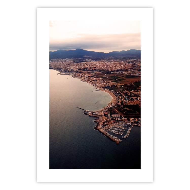 Poster Hot Spain - Seaside Landscape of Mallorca Seen From a Bird’s Eye View 144800 additionalImage 20