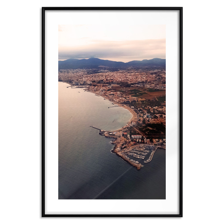 Poster Hot Spain - Seaside Landscape of Mallorca Seen From a Bird’s Eye View 144800 additionalImage 24