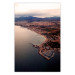 Poster Hot Spain - Seaside Landscape of Mallorca Seen From a Bird’s Eye View 144800