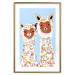 Wall Poster Two Llamas - Cheerful Animals Painted With Colorful Spots 145500 additionalThumb 26