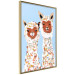 Wall Poster Two Llamas - Cheerful Animals Painted With Colorful Spots 145500 additionalThumb 18