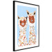 Wall Poster Two Llamas - Cheerful Animals Painted With Colorful Spots 145500 additionalThumb 10