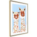 Wall Poster Two Llamas - Cheerful Animals Painted With Colorful Spots 145500 additionalThumb 11